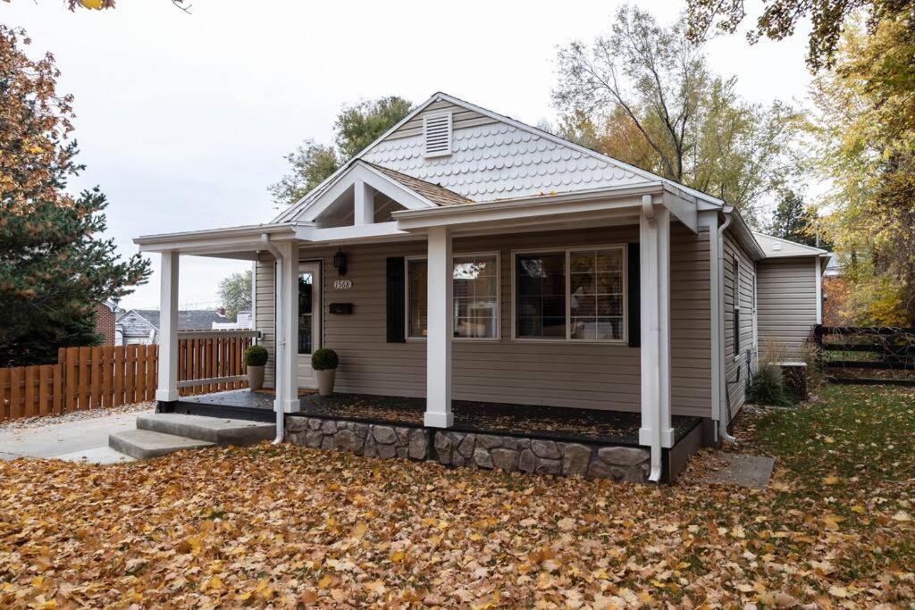 East Bench Bungalow A Relaxing Ogden Escape Near Mountains And Downtown 외부 사진