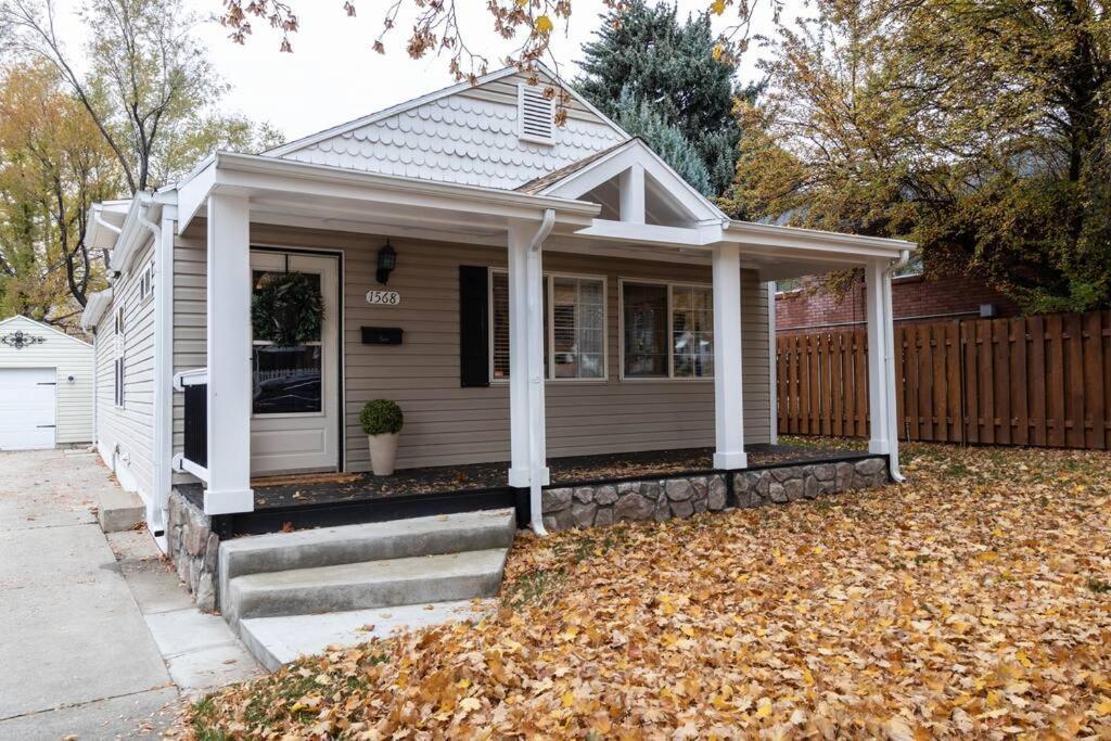 East Bench Bungalow A Relaxing Ogden Escape Near Mountains And Downtown 외부 사진