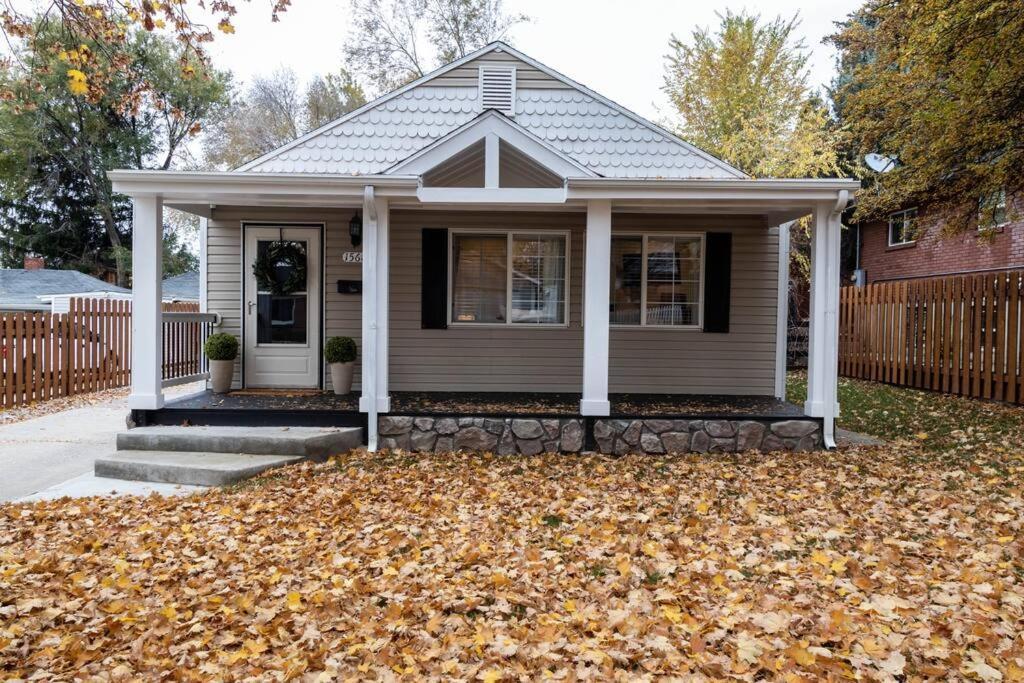 East Bench Bungalow A Relaxing Ogden Escape Near Mountains And Downtown 외부 사진
